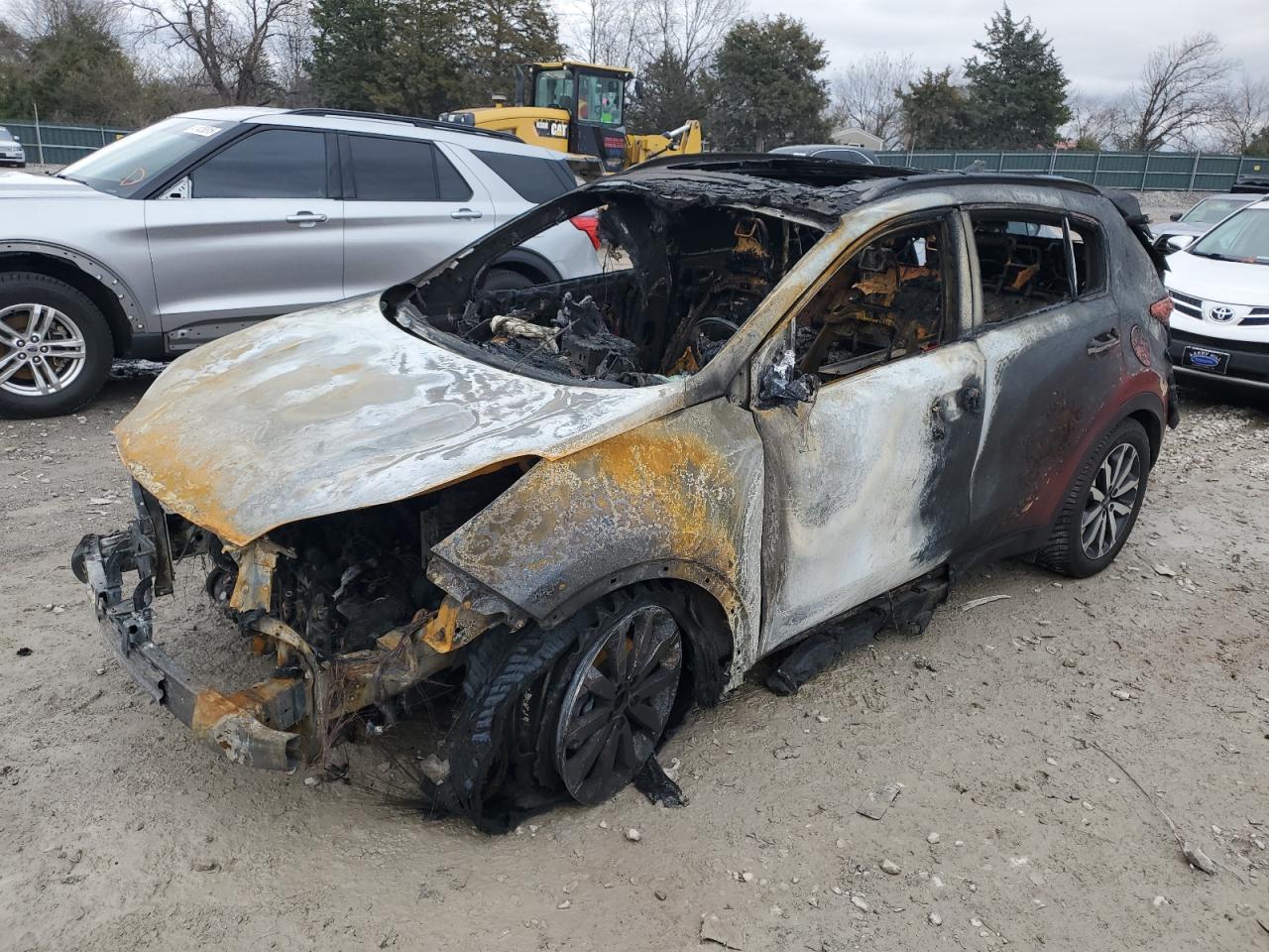 Madisonville, TN에서 판매 중인 2018 Kia Sportage Ex - Burn - Engine