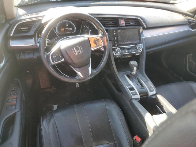 HONDA CIVIC 2016 Сріблястий