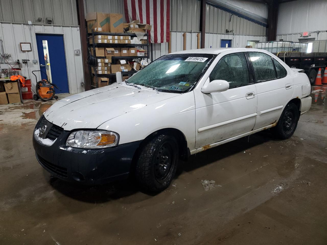 2004 Nissan Sentra - Image 1