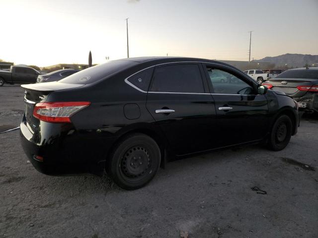  NISSAN SENTRA 2014 Черный