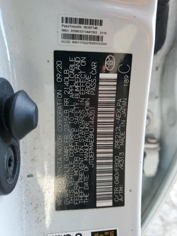 2021 Toyota Corolla - Image 12