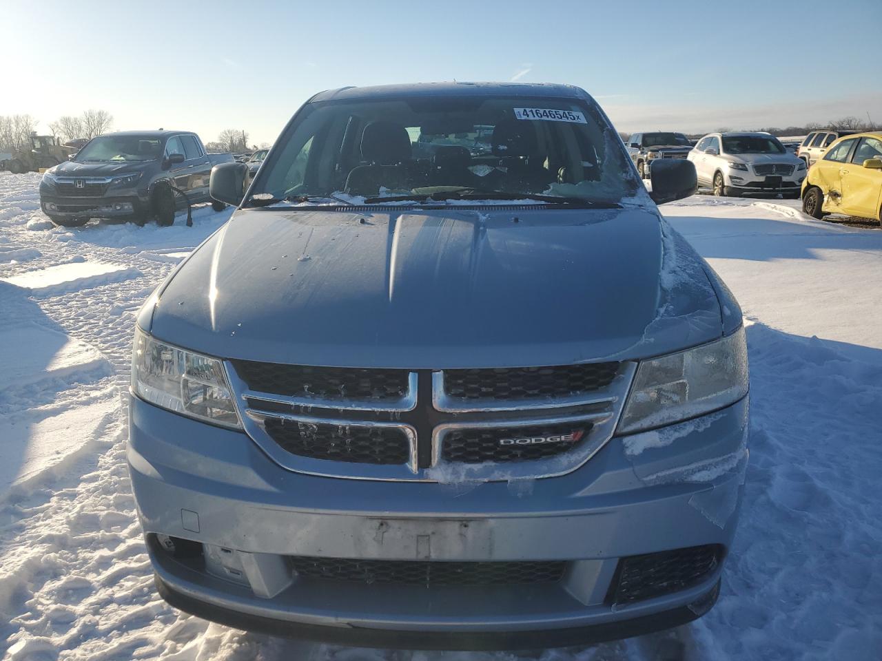 VIN 3C4PDCAB6DT576821 2013 DODGE JOURNEY no.5