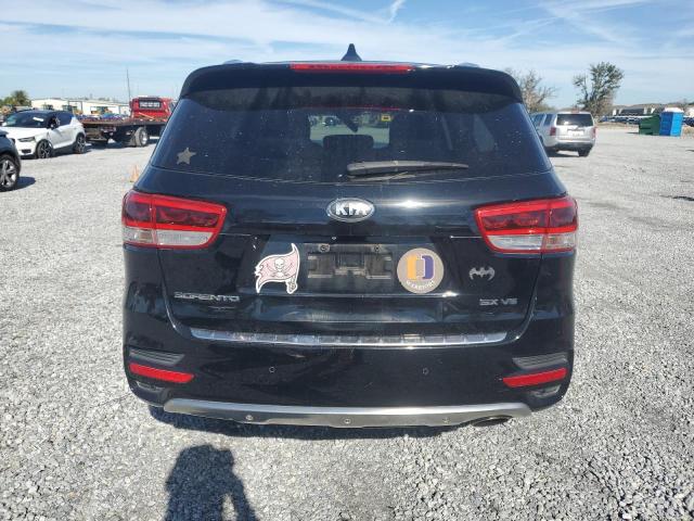  KIA SORENTO 2016 Black