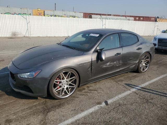 2015 Maserati Ghibli S