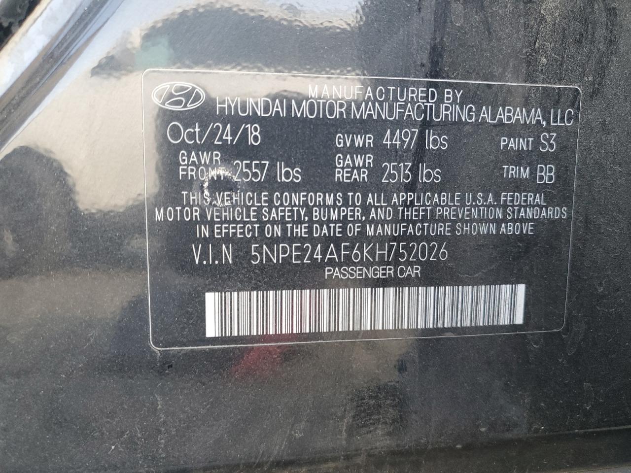 2019 Hyundai Sonata - Image 12