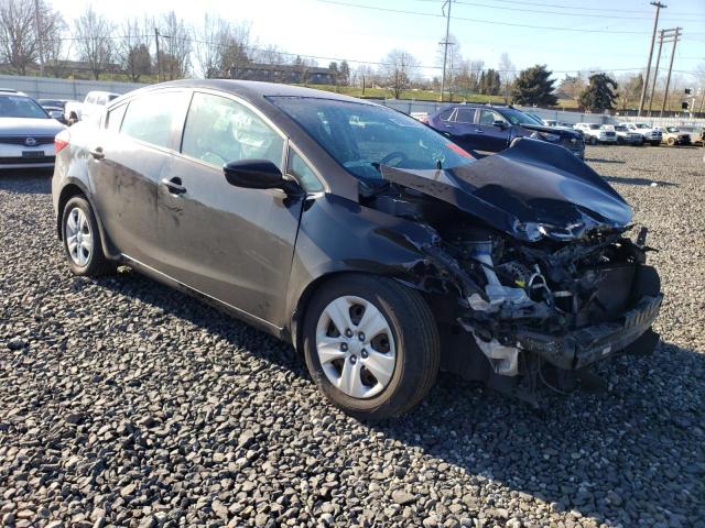  KIA FORTE 2016 Черный