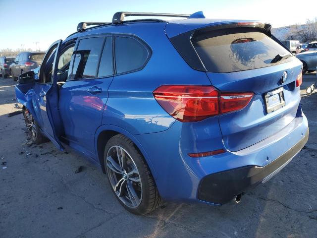  BMW X1 2016 Синій