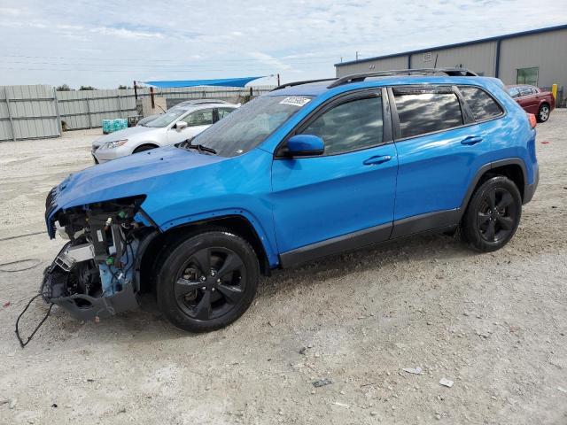  JEEP GRAND CHER 2018 Blue