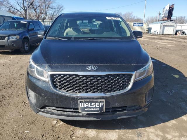  KIA SEDONA 2016 Черный