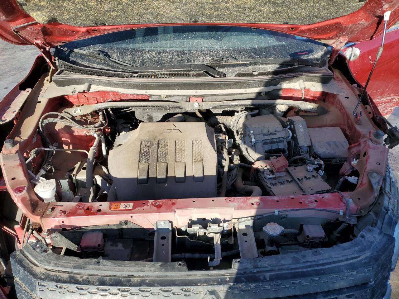 2023 Mitsubishi Eclipse Cross Es VIN: JA4ATUAA7PZ604123 Lot: 89009635