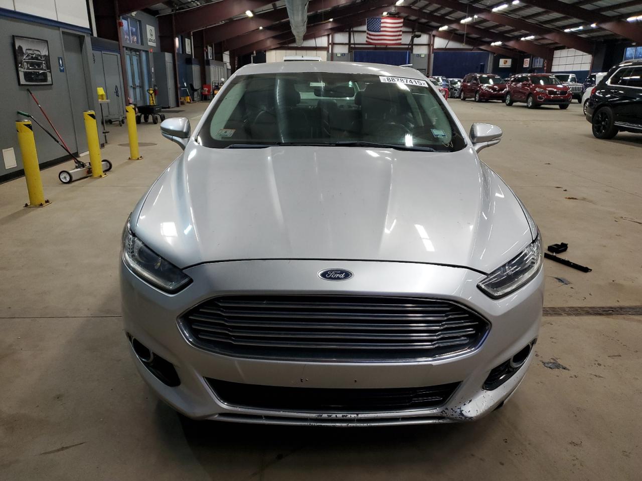 VIN 3FA6P0K94GR135421 2016 FORD FUSION no.5