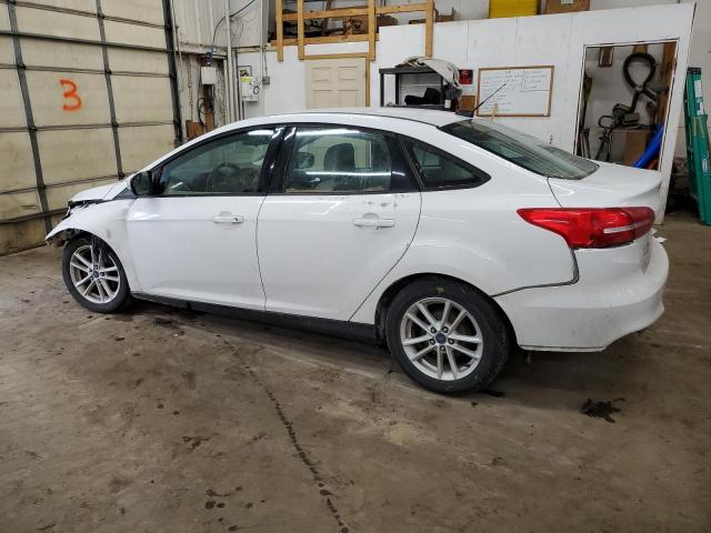  FORD FOCUS 2015 Biały