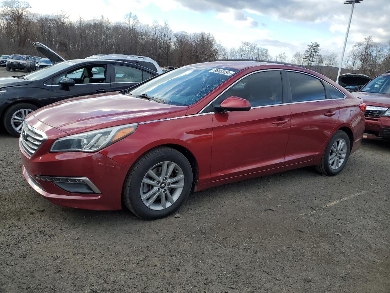 VIN 5NPE24AFXFH192047 2015 HYUNDAI SONATA no.1