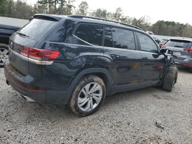  VOLKSWAGEN ATLAS 2022 Czarny