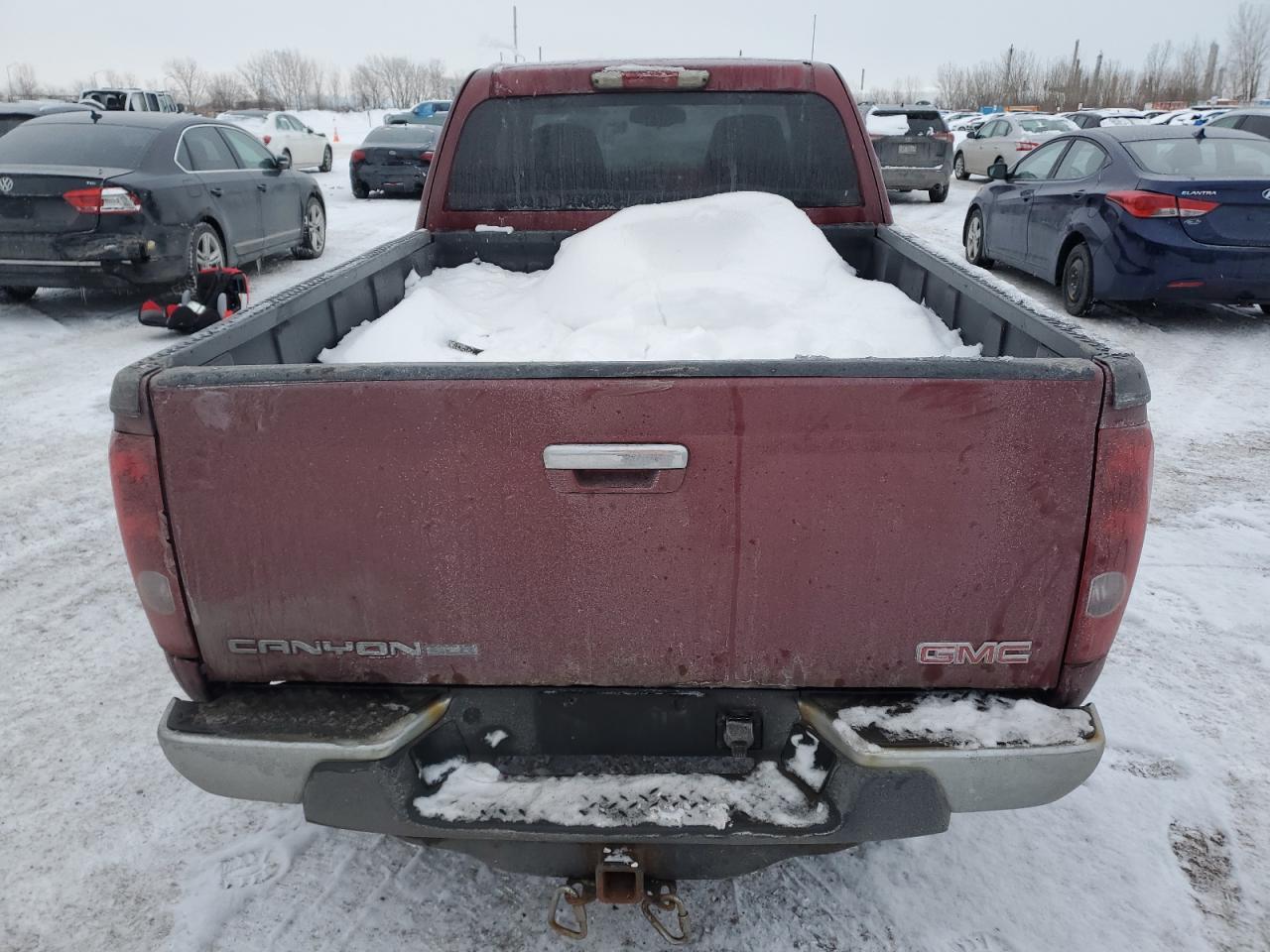 2010 GMC Canyon Slt VIN: 1GTKTFDE5A8123398 Lot: 88504215