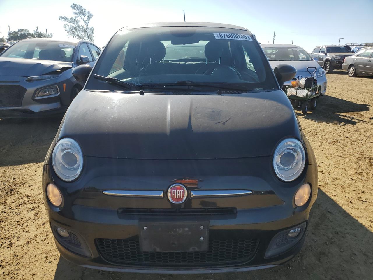 VIN 3C3CFFBR0FT672361 2015 FIAT 500 no.5