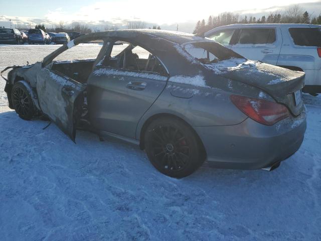 2015 MERCEDES-BENZ CLA 250 4MATIC