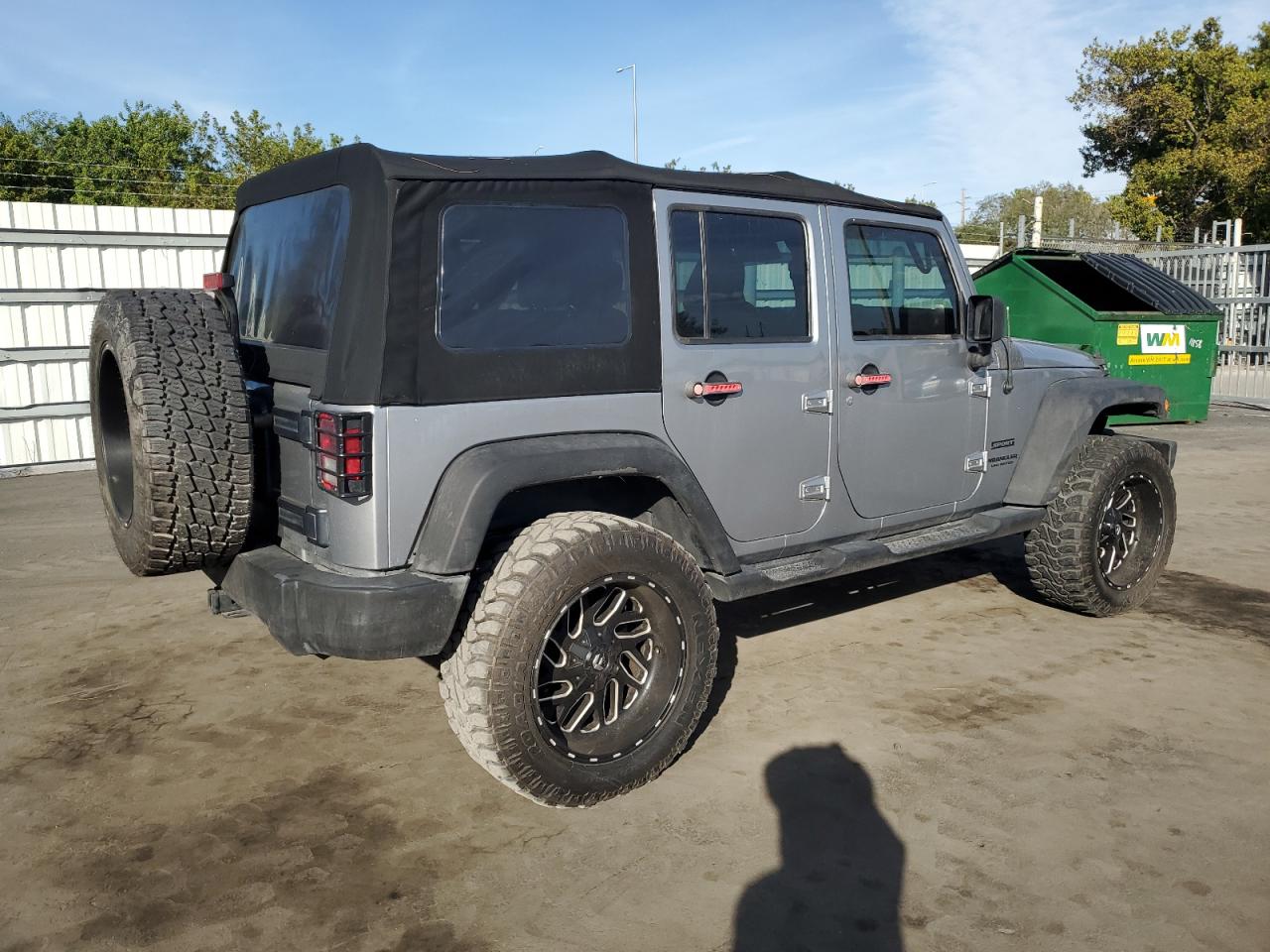 VIN 1C4BJWDG1HL742689 2017 JEEP WRANGLER no.3