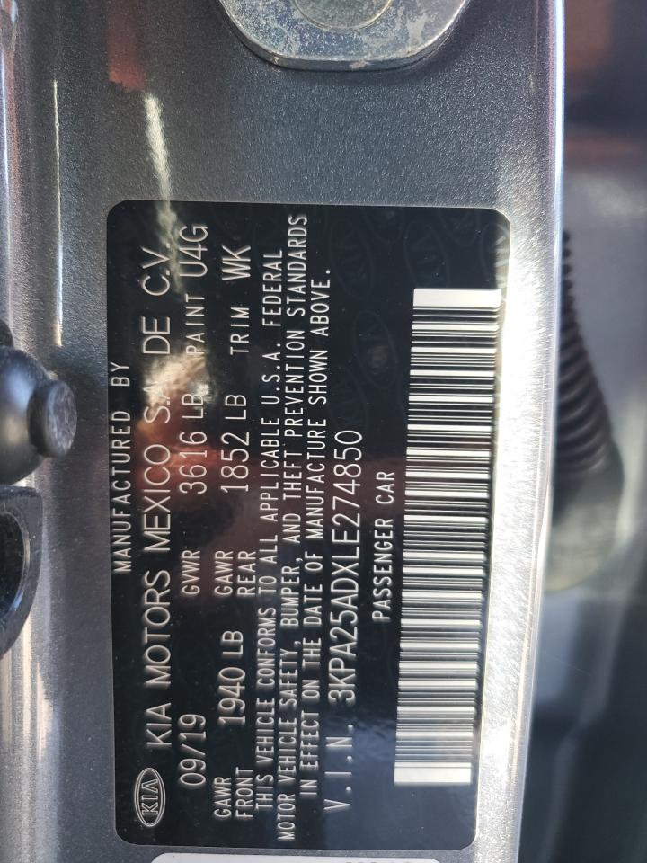 2020 Kia Rio - Image 12