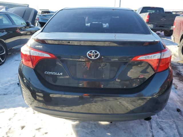  TOYOTA COROLLA 2015 Czarny