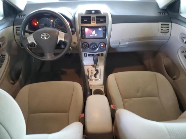  TOYOTA COROLLA 2013 Красный