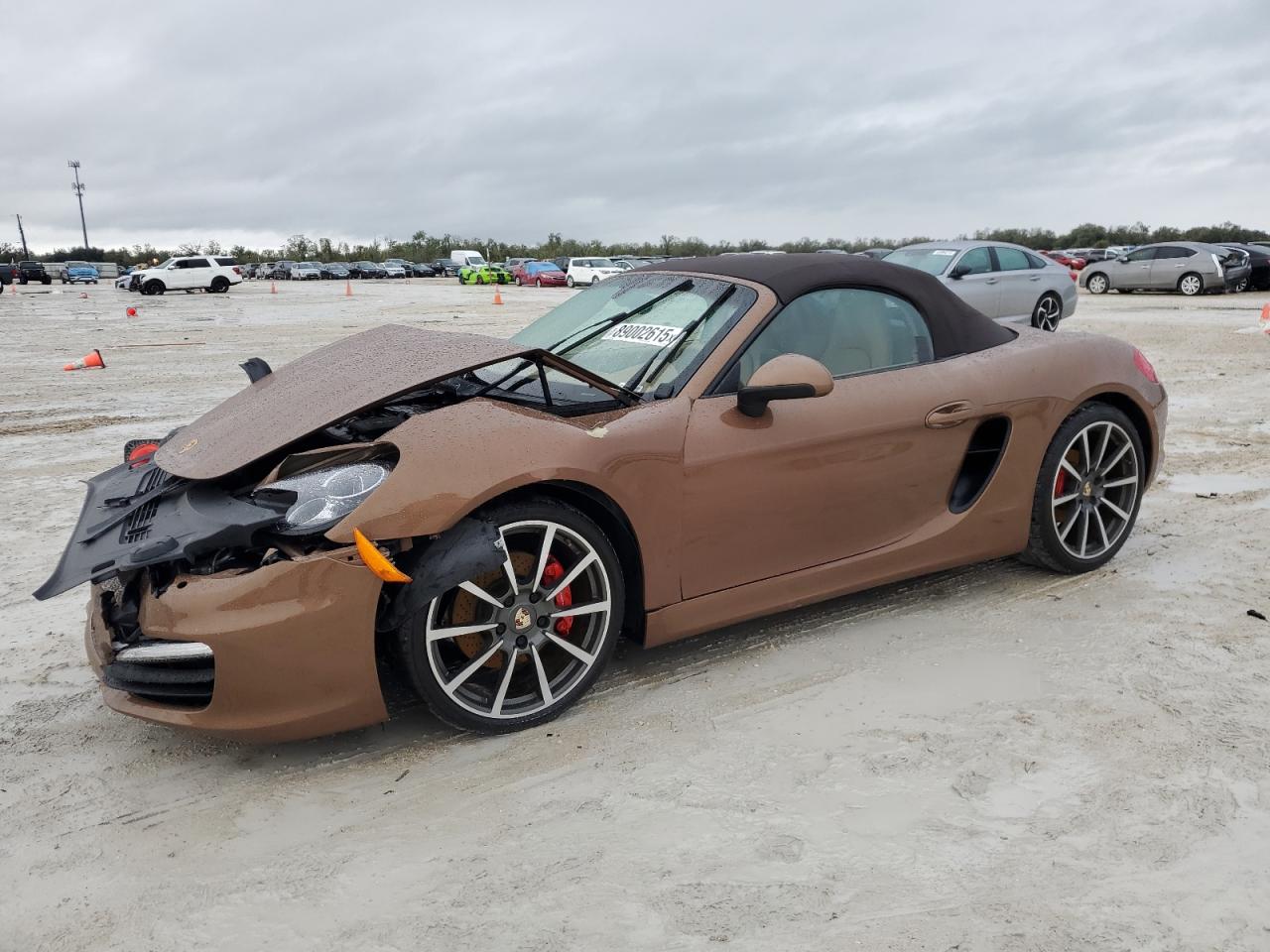 VIN WP0CB2A85DS132155 2013 PORSCHE BOXSTER no.1