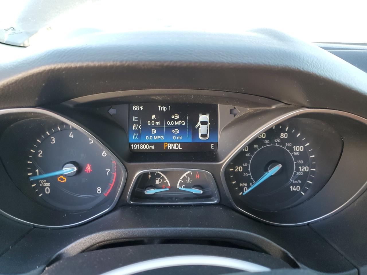 2017 Ford Focus Se VIN: 1FADP3F27HL249547 Lot: 88266865