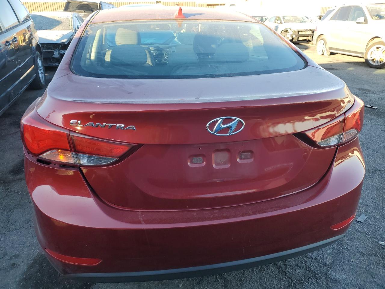 VIN 5NPDH4AE9FH569369 2015 HYUNDAI ELANTRA no.6