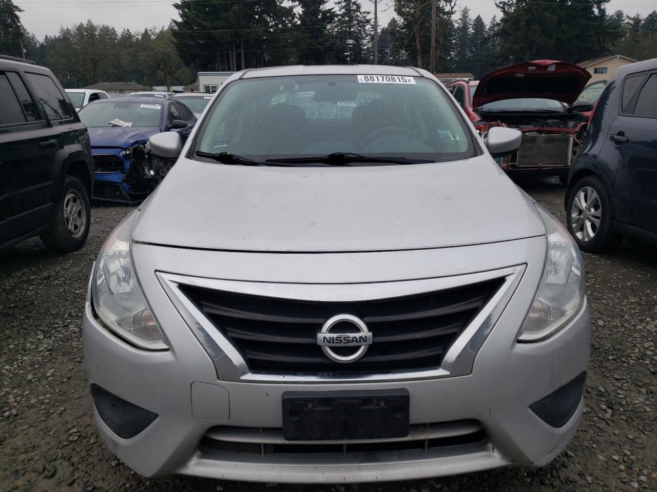 VIN 3N1CN7AP5GL866263 2016 NISSAN VERSA no.5