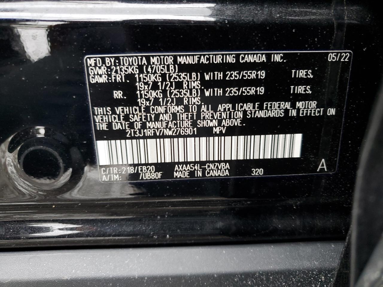 2022 Toyota RAV 4 - Image 13