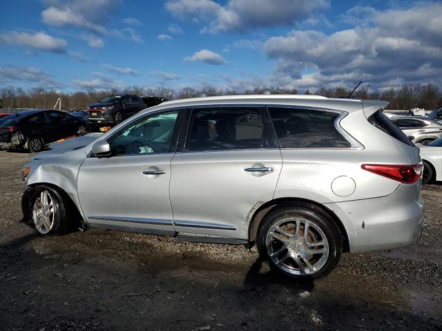  INFINITI JX35 2013 Серебристый