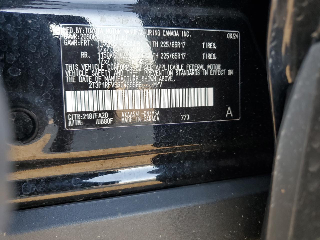 2024 Toyota RAV 4 - Image 13