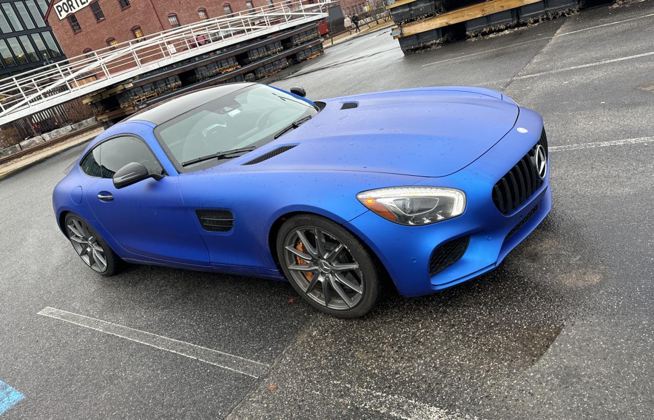 2016 MERCEDES-BENZ GT-CLASS