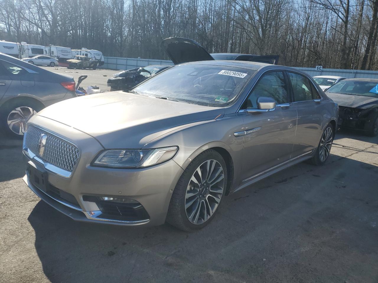 2018 Lincoln Continental - Image 1