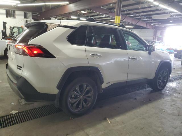  TOYOTA RAV4 2023 Белы