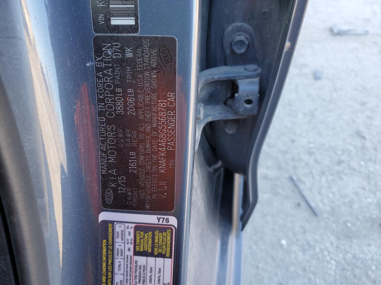 2016 Kia Forte - Image 12