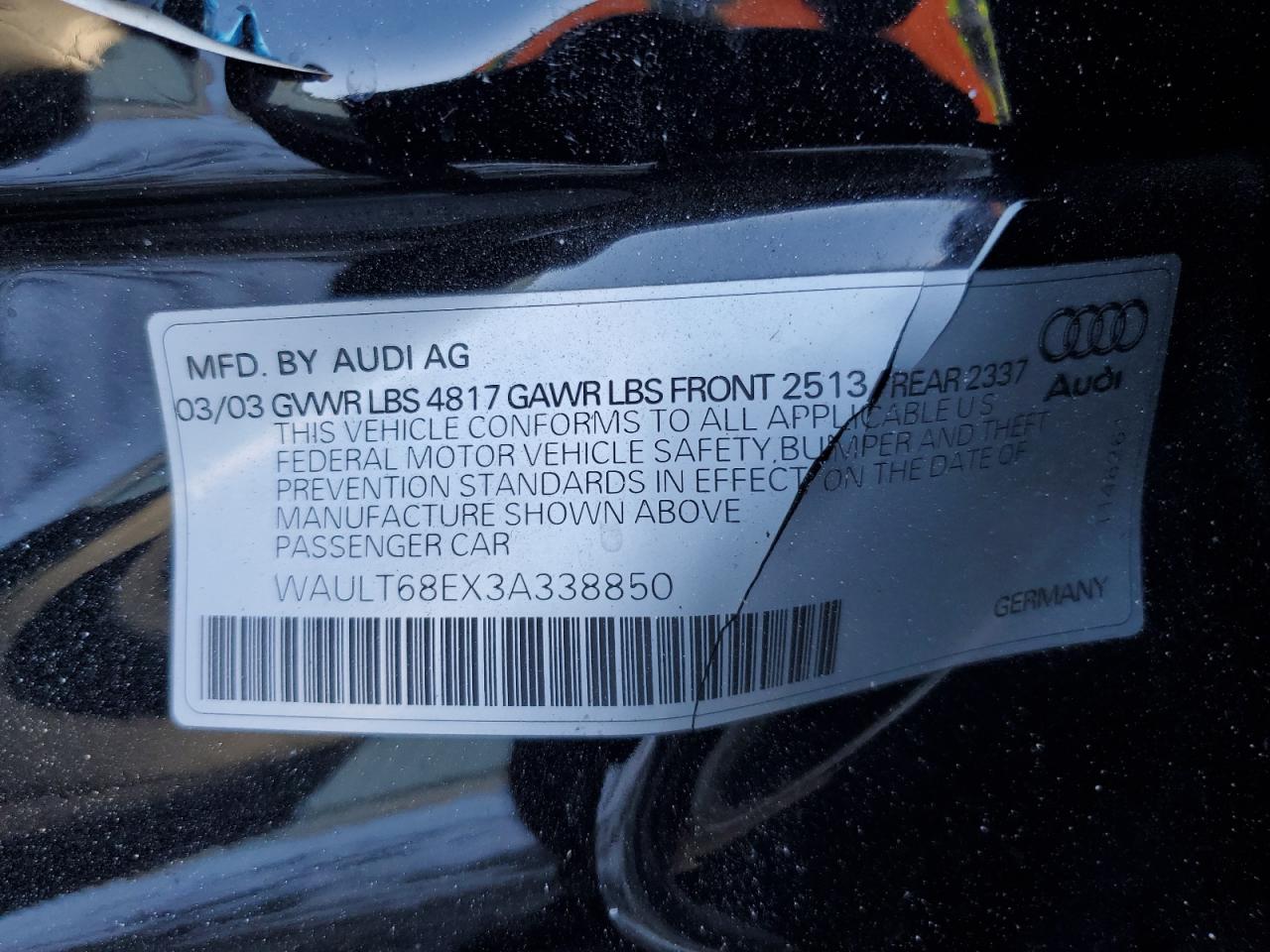 2003 Audi A4 - Image 14