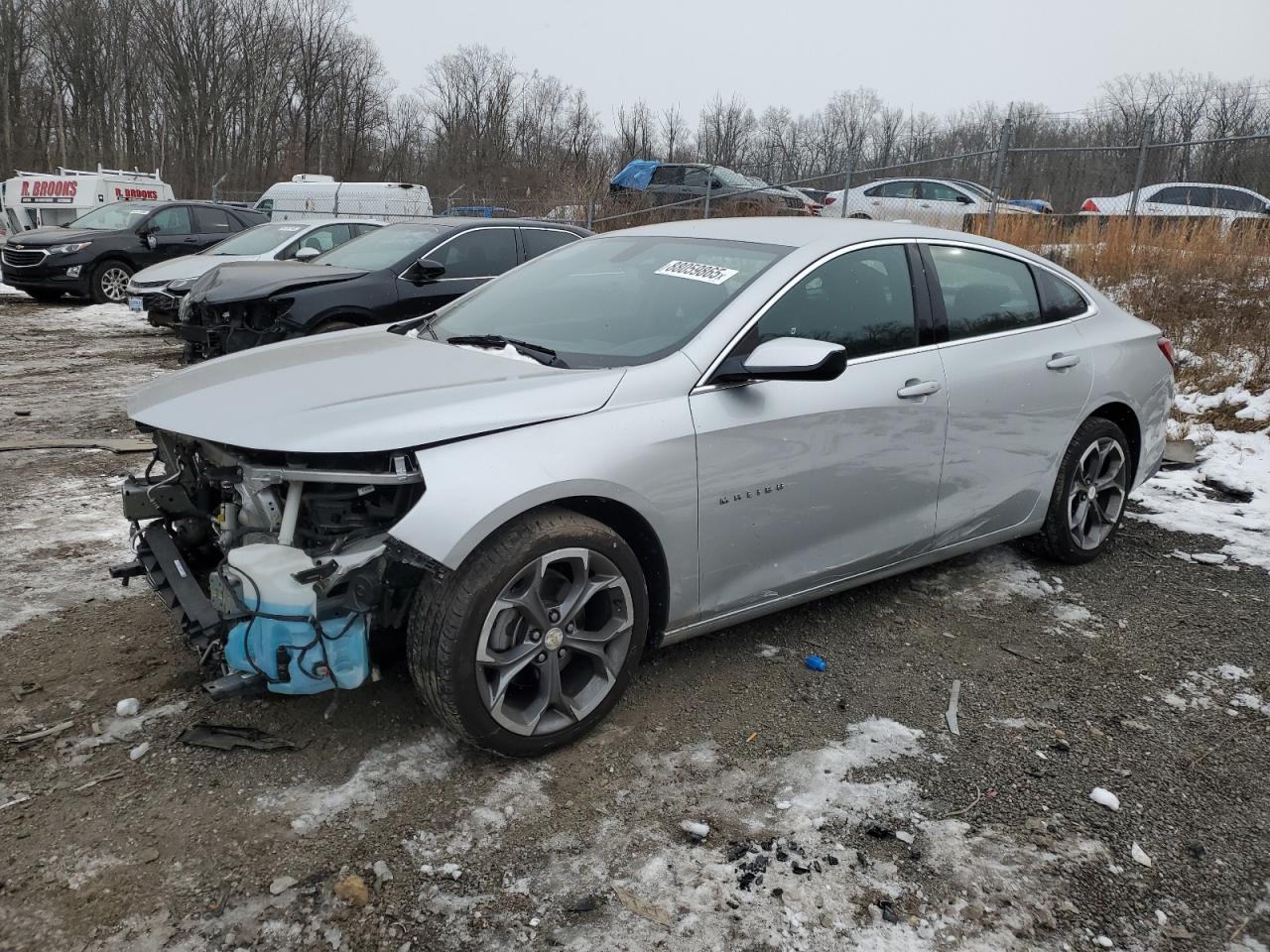 2020 Chevrolet Malibu Lt en Venta en Baltimore, MD - Front End