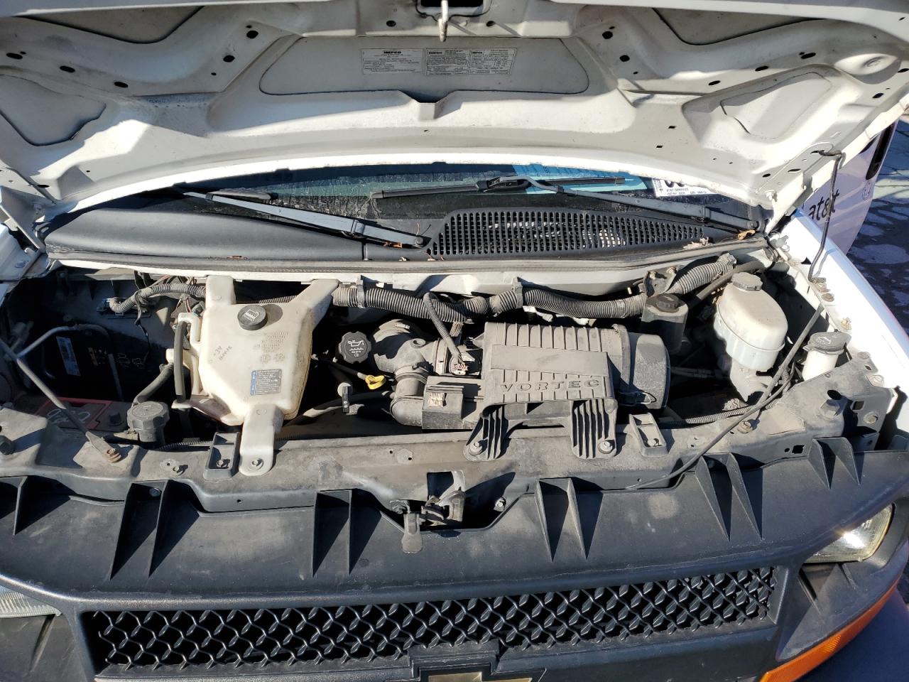 2012 Chevrolet Express G2500 VIN: 1GCWGFCB9C1116589 Lot: 88944775