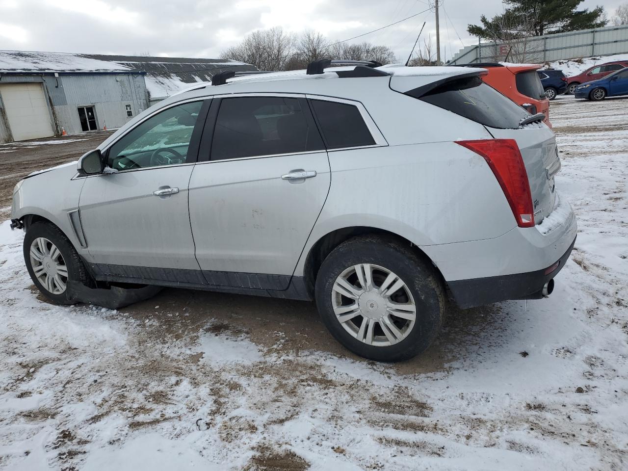 VIN 3GYFNEE37GS548053 2016 CADILLAC SRX no.2