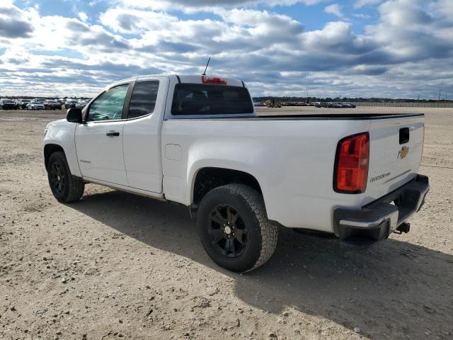  CHEVROLET COLORADO 2018 Білий