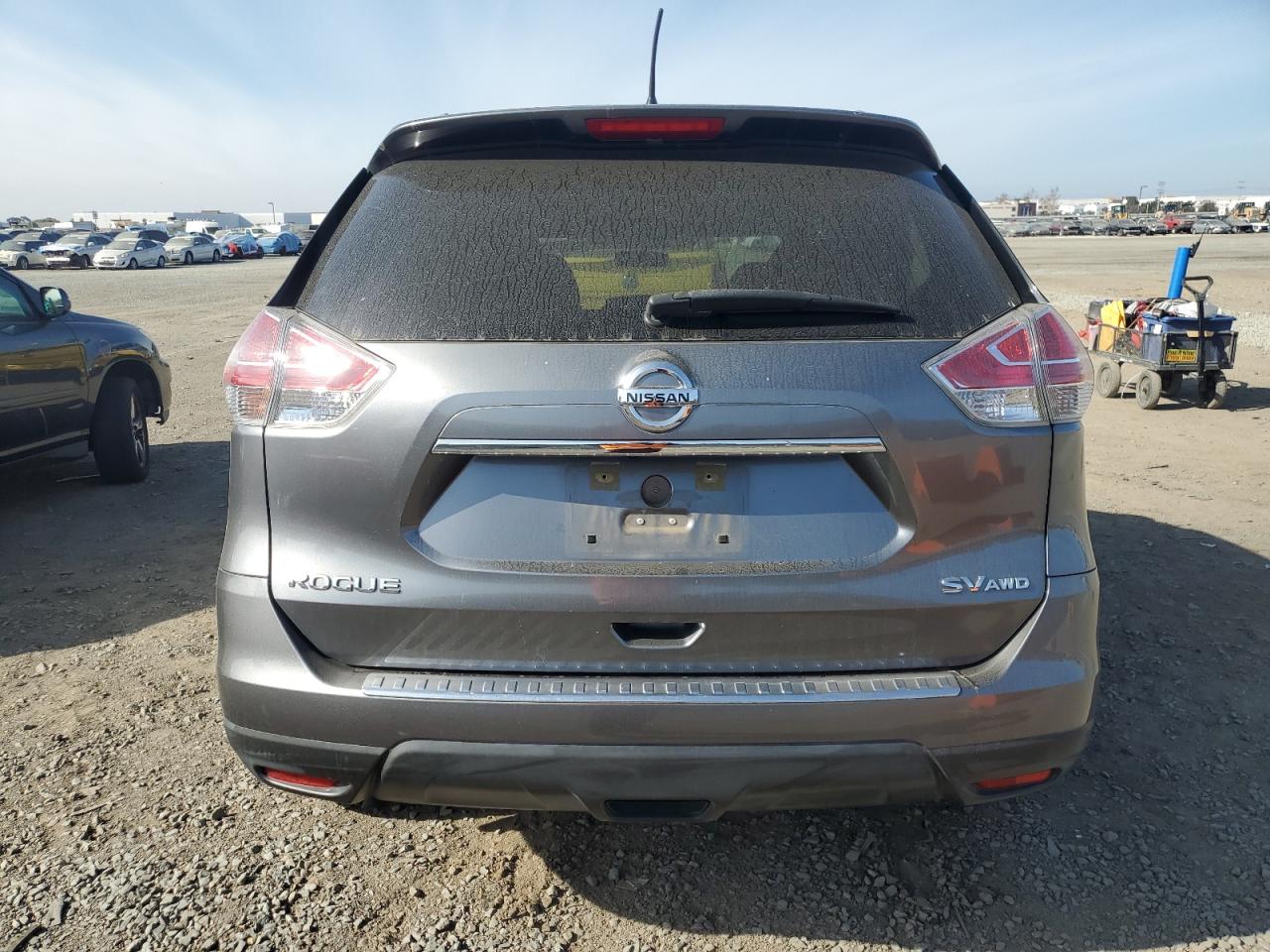 VIN KNMAT2MV7GP708356 2016 NISSAN ROGUE no.6