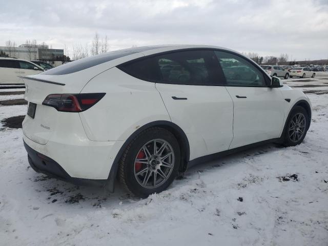  TESLA MODEL Y 2022 Белы