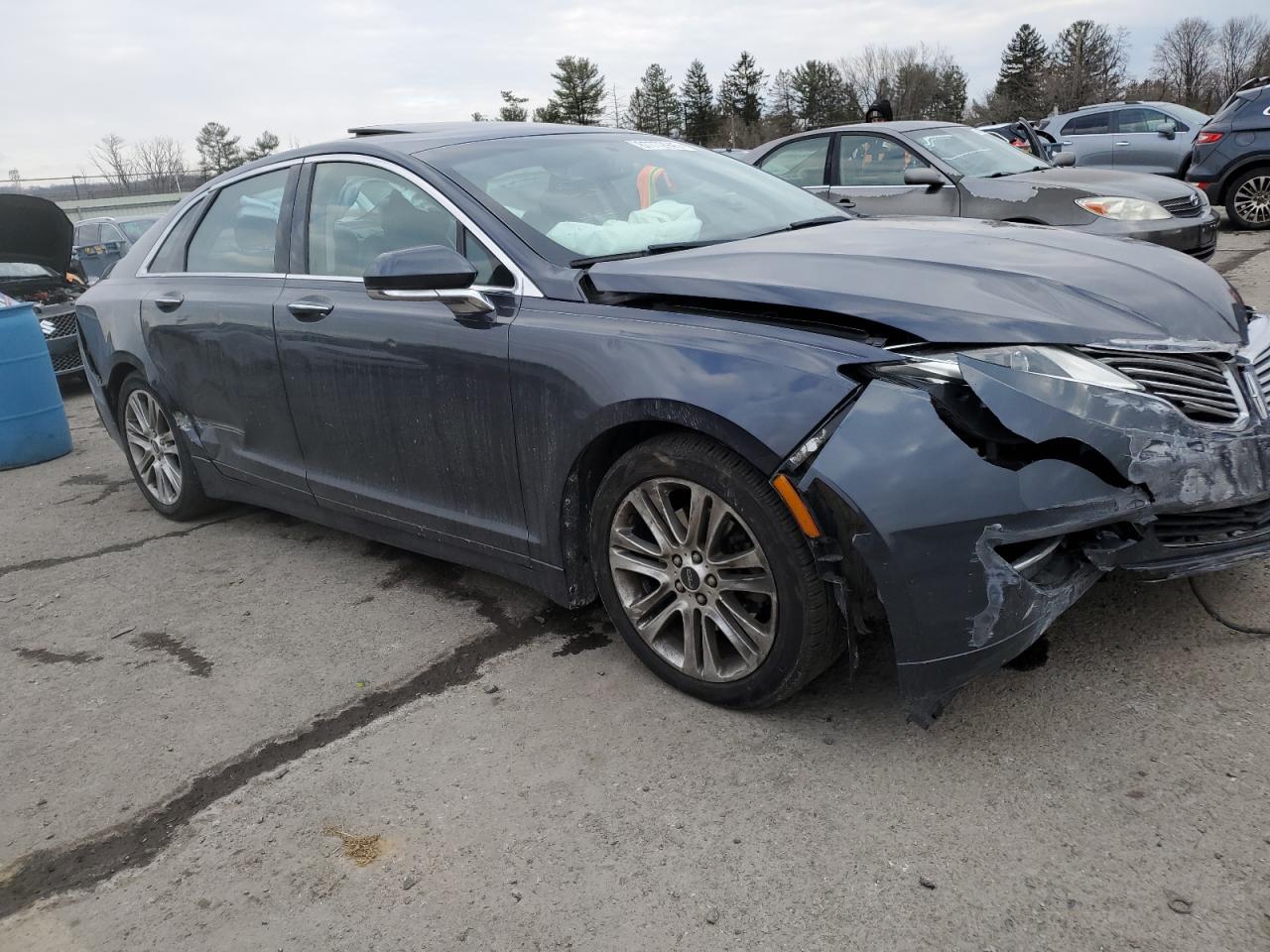 2014 Lincoln MKZ - Image 4