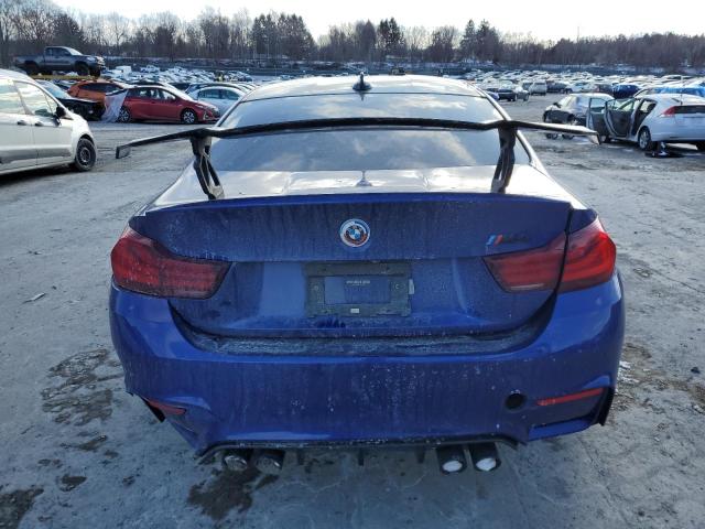  BMW M4 2020 Granatowy