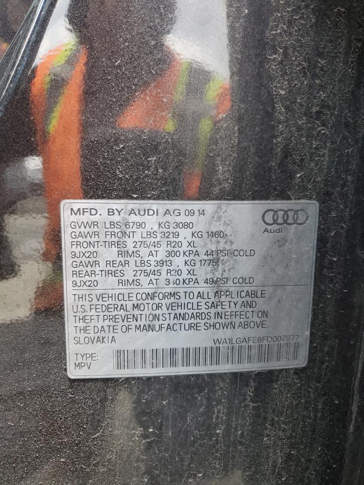 2015 Audi Q7 - Image 13