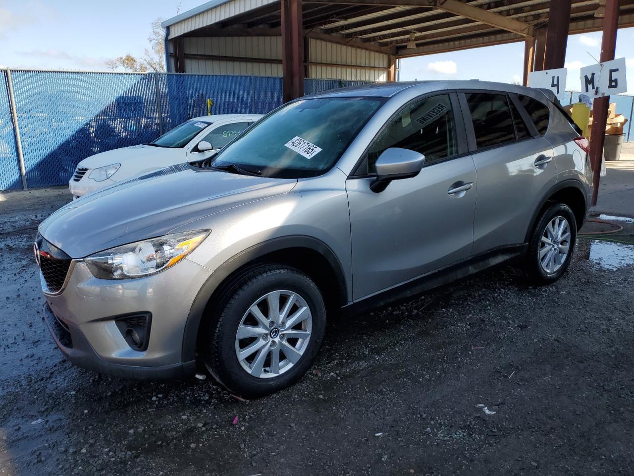 2014 Mazda Cx-5 Touring VIN: JM3KE2CY8E0305641 Lot: 42617165