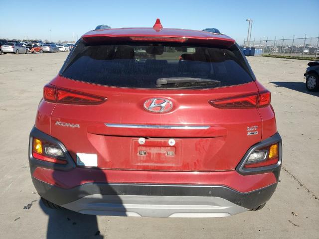  HYUNDAI KONA 2020 Бургунди