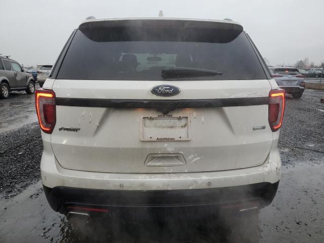  FORD EXPLORER 2017 White