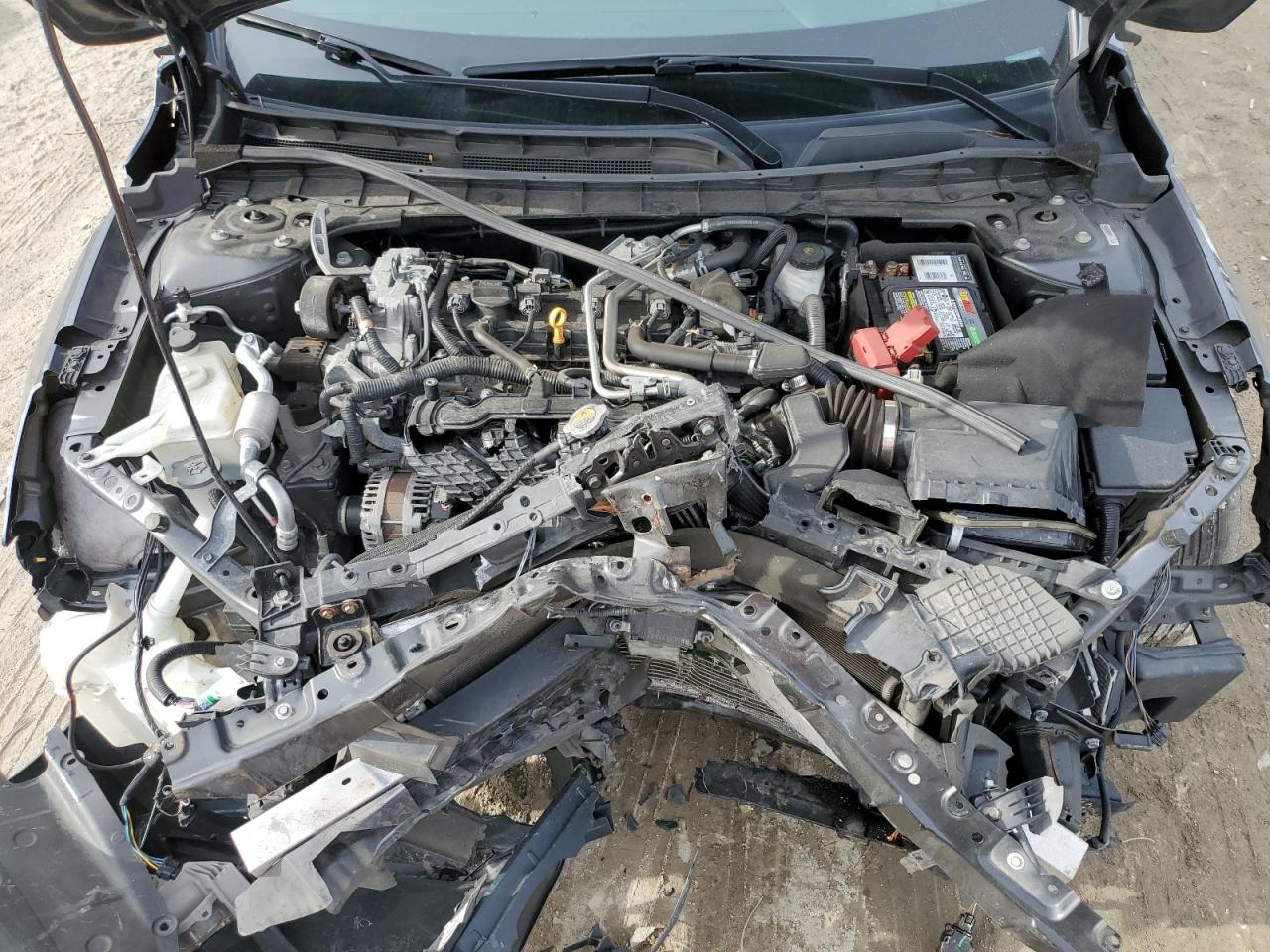 2021 Nissan Altima Sv VIN: 1N4BL4DV2MN364271 Lot: 65886475